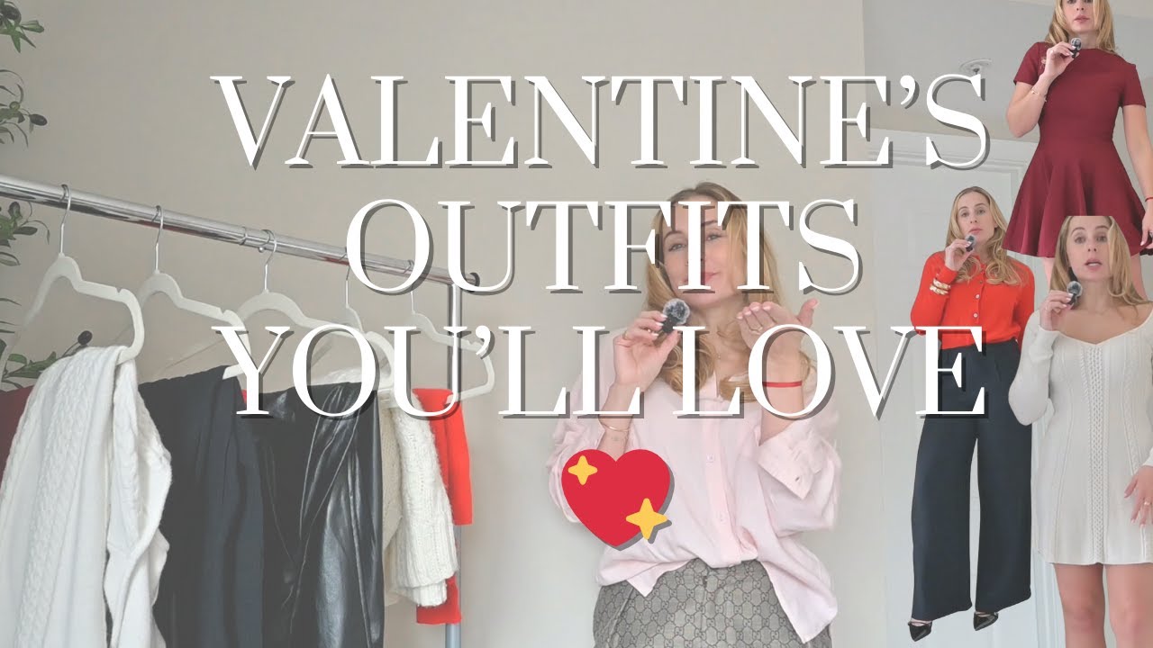 Valentine’s Day Outfit Ideas 2025: From Romantic to Casual