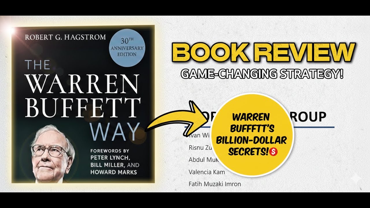 The Warren Buffet Way Book Review by North Star Group
