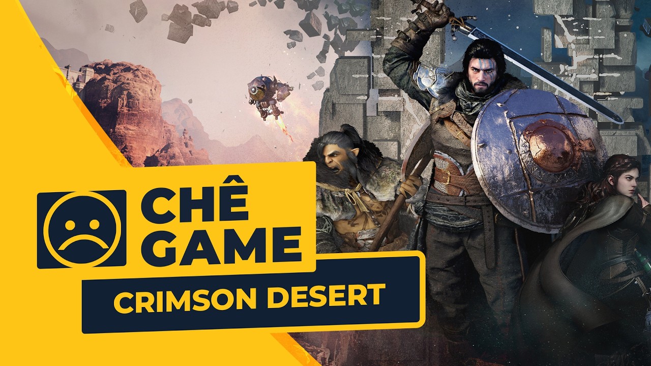 CRIMSON DESERT | CH&Ecirc; GAME