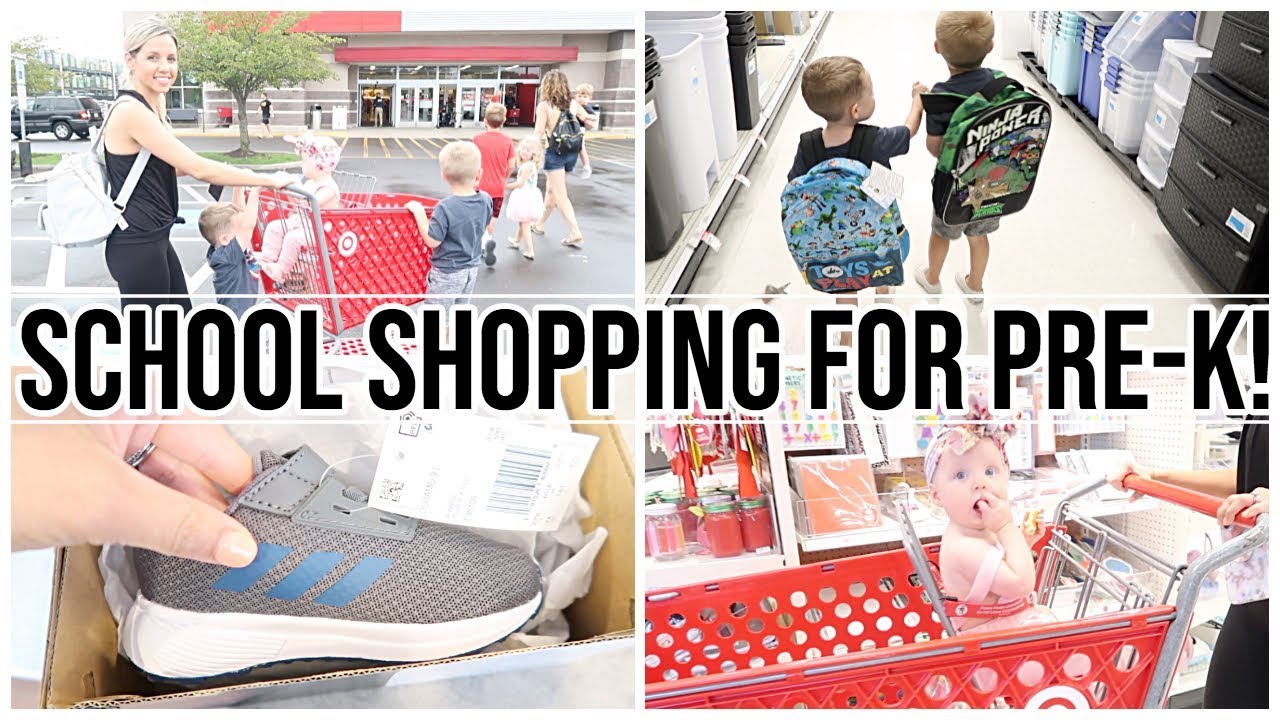 BACK TO SCHOOL SHOPPING AT TARGET // BEASTON FAMILY VIBES