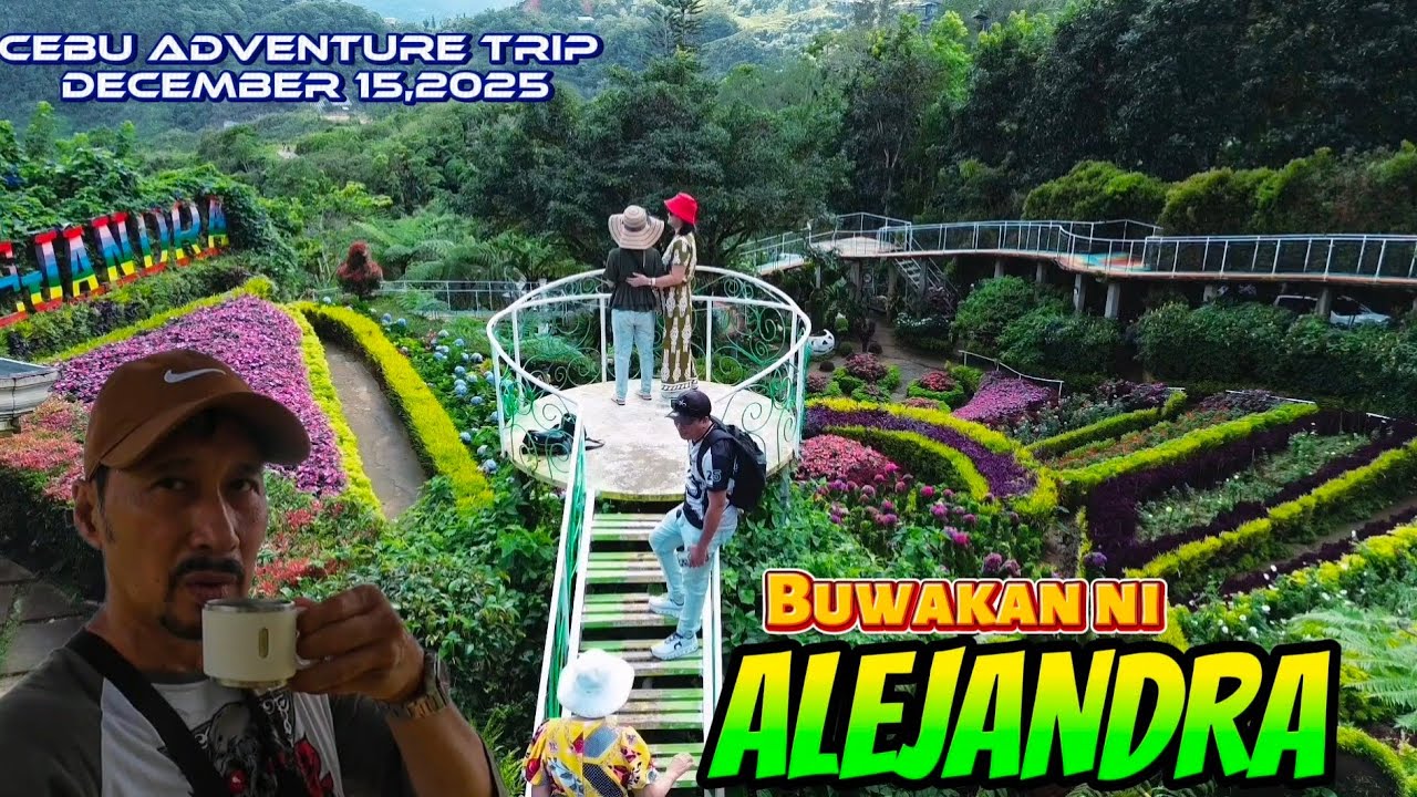 Cebu Adventure Trip | Buwakan ni Alejandra | Balamban,Cebu 