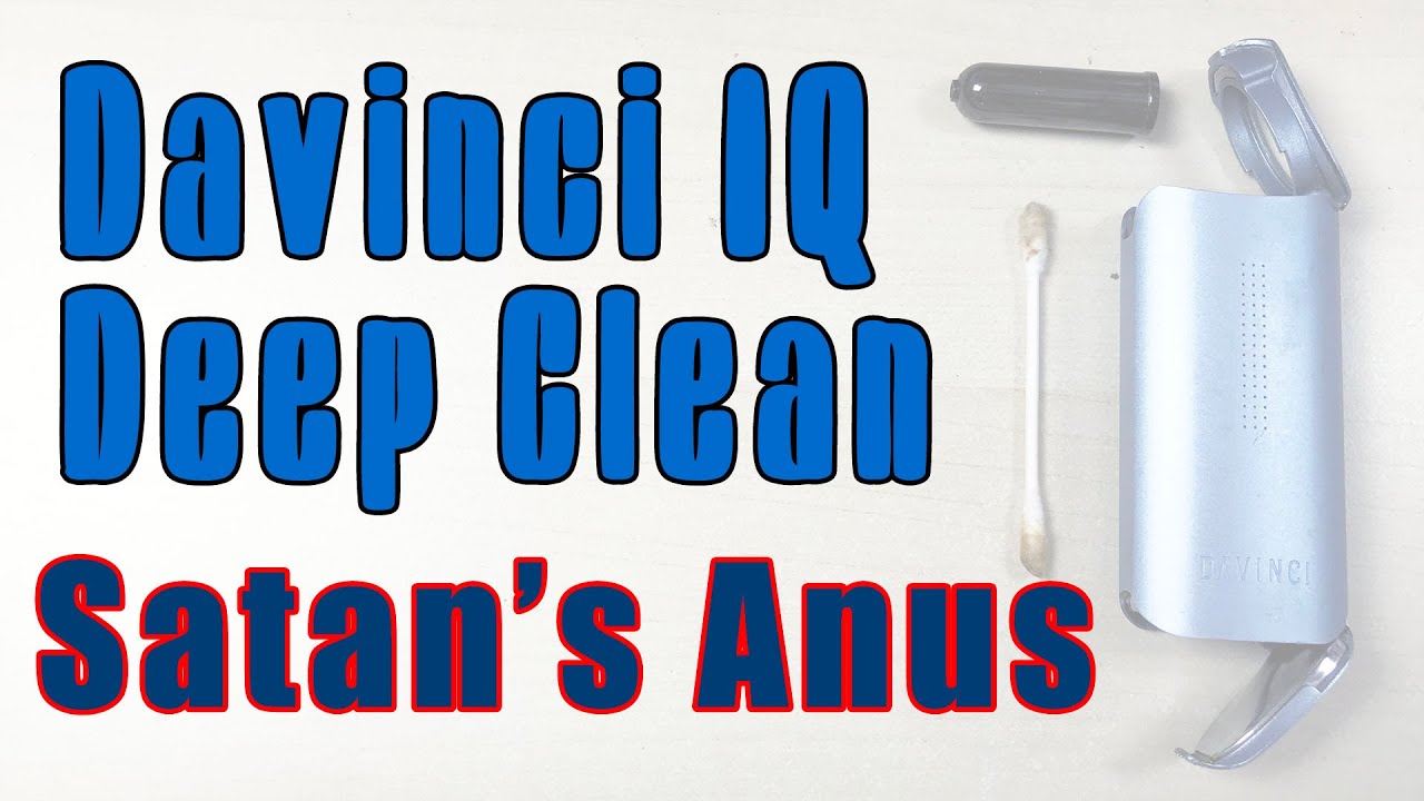 Davinci IQ2 / IQ-C Deep Clean Technique // How to Clean Davinci IQ Satan's Anus