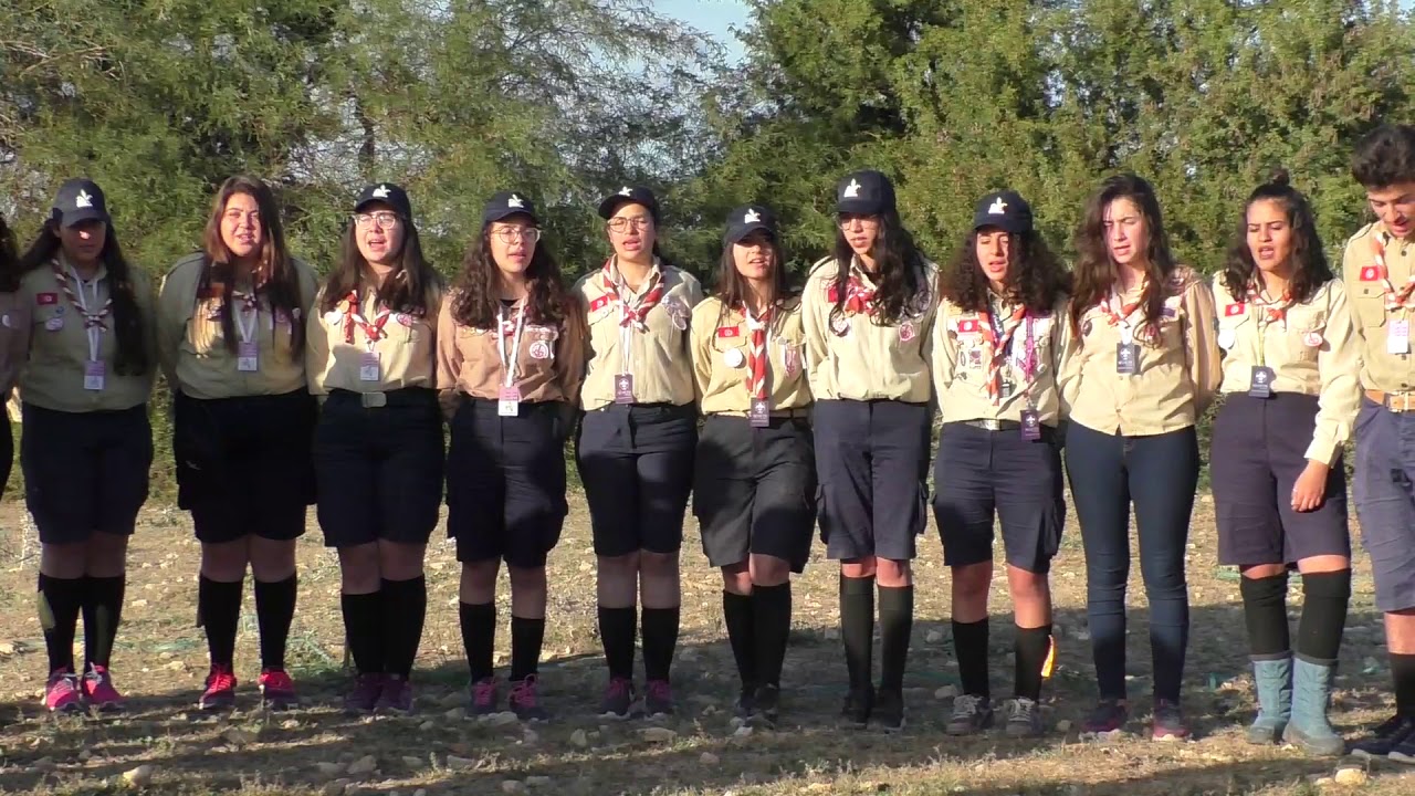 خبرينا يا ليالي -Scouts Education Sfax