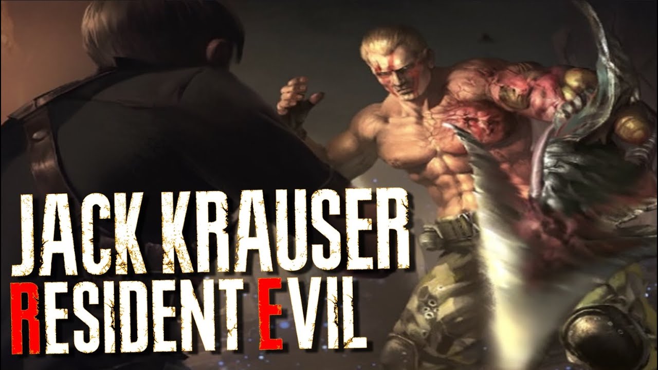 🎖️UPADŁY ŻOŁNIERZ-JACK KRAUSER! ||RESIDENT EVIL 4||