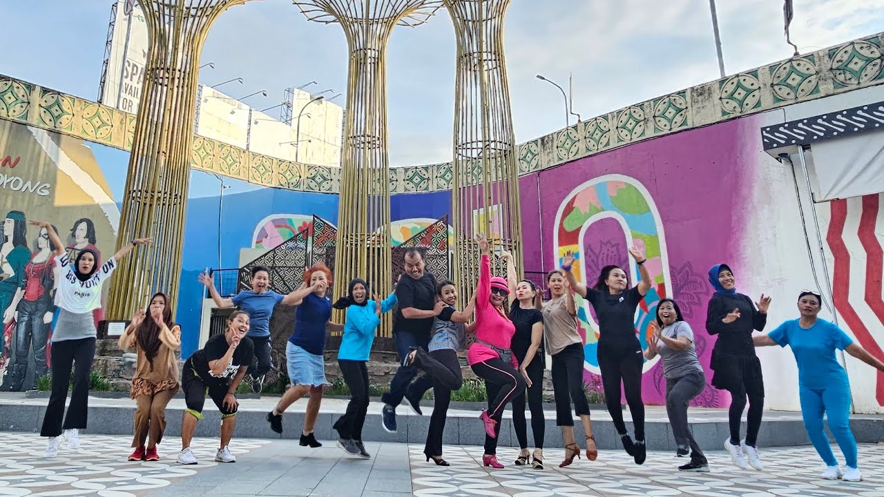 JAMILA LINE DANCE Choreo #Ayek_Lesmana (INA) November 2025 Demo #Wacana_Dance #Raka (INA)
