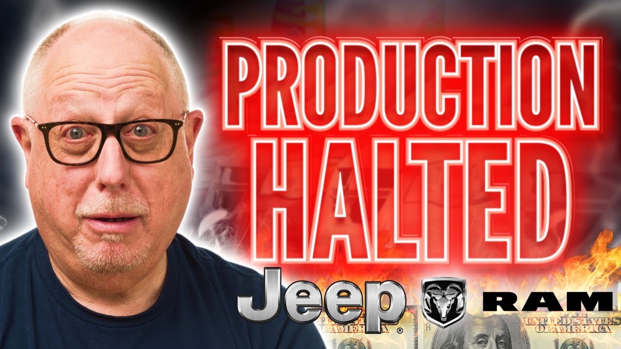 Ram, Dodge, Jeep & Chrysler Can't Sell ANYTHING | PRODUCTION CUTS