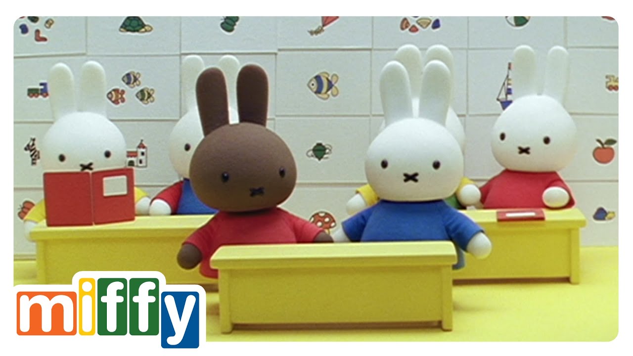 Las Pinturas | Miffy | Caricaturas Para Bebés