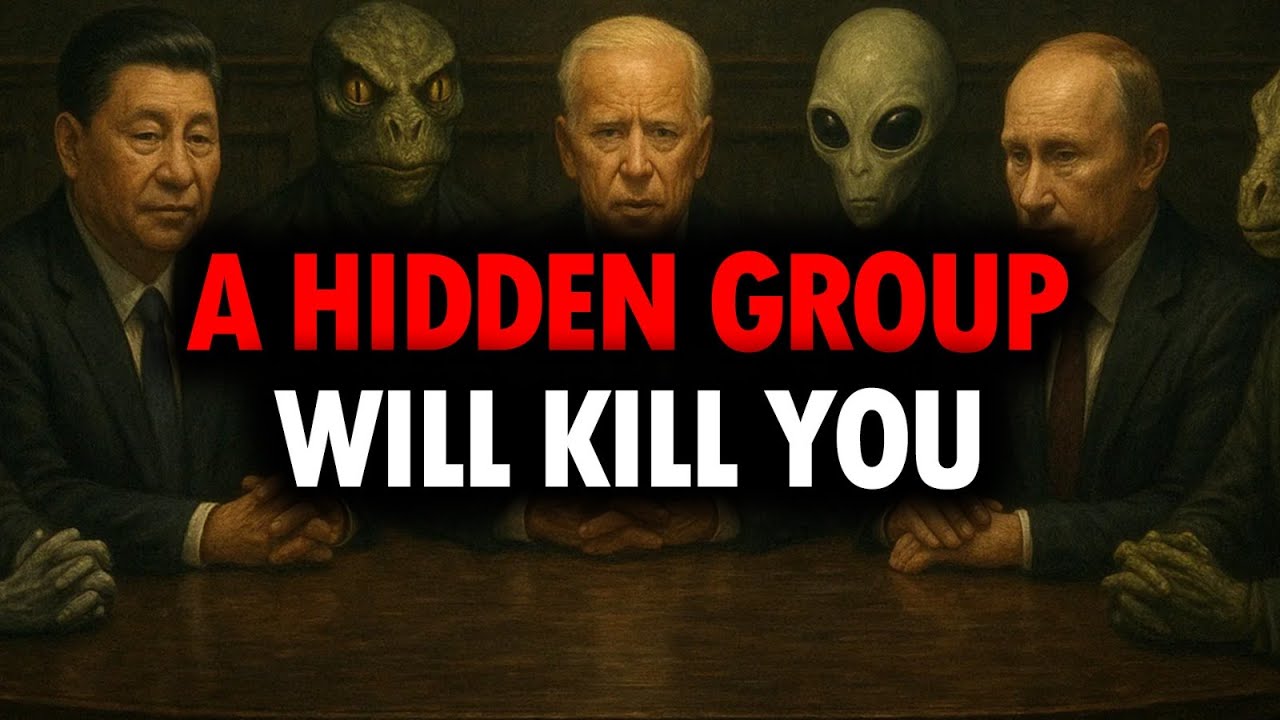 CHOSEN ONES, A SECRET CABAL MARKED YOU FOR DEATH 👁☠🕵