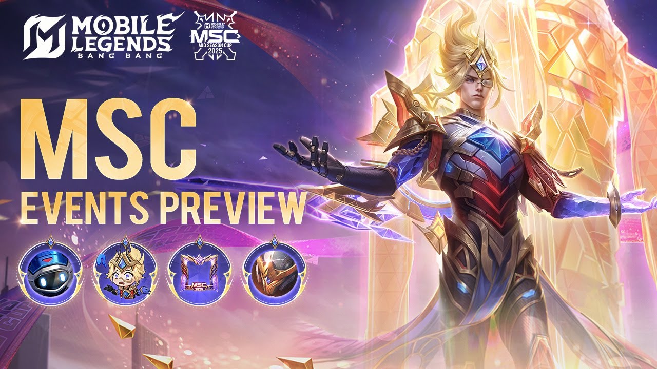 MSC Events Preview | Mobile Legends: Bang Bang