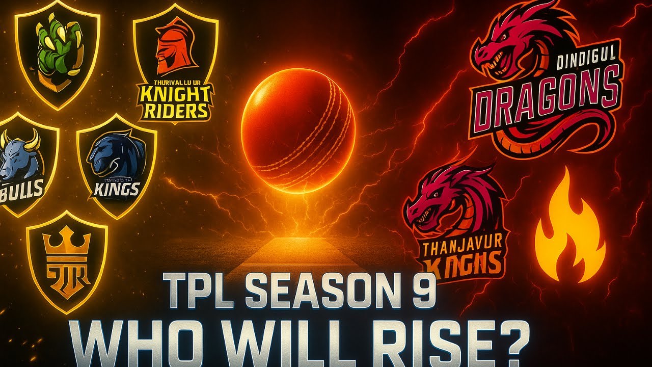 🔥 TPL Season 9 LIVE | Where Tamil Pride Meets T20 Fire | Live Now | Powered by Nesty Tamil Gaming