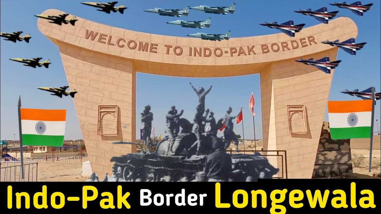 Battle Of Longewala | India Pakistan Border Jaisalmer |The Most Decisive Indo-Pak War Of 1971