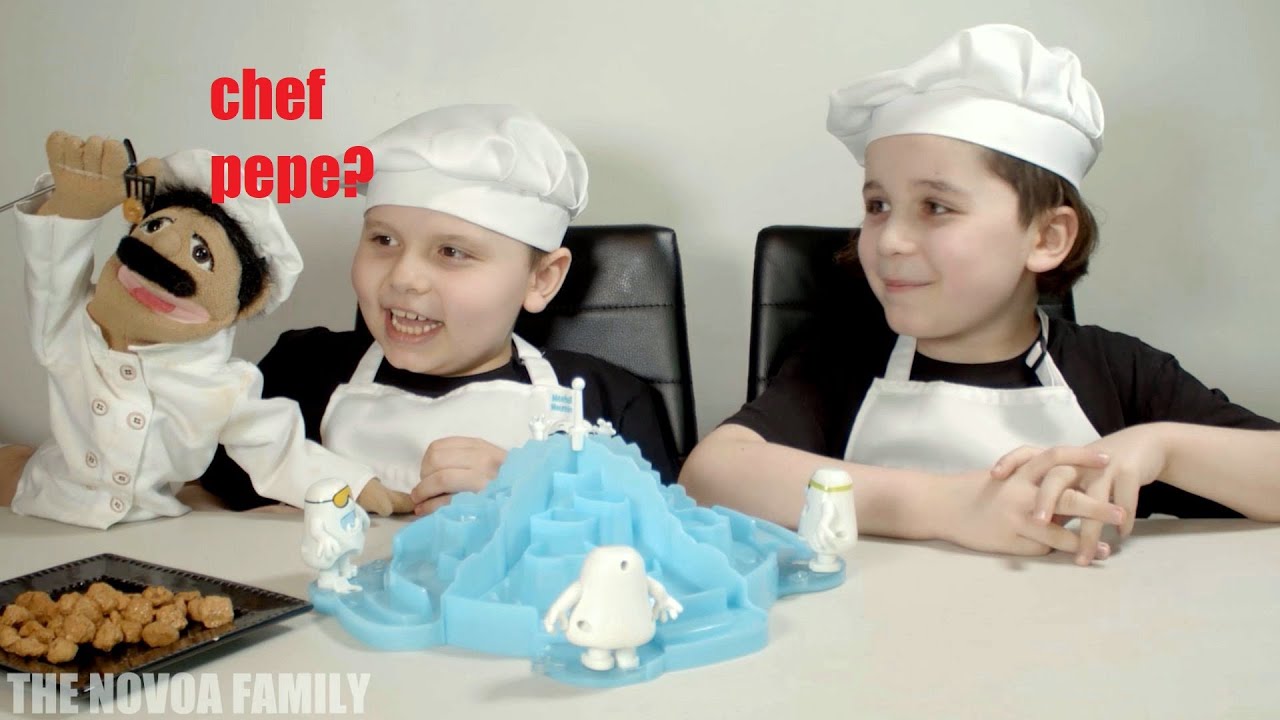 Yeti, Set, Go! with REAL MEATBALLS - The Novoa Twins #IRL