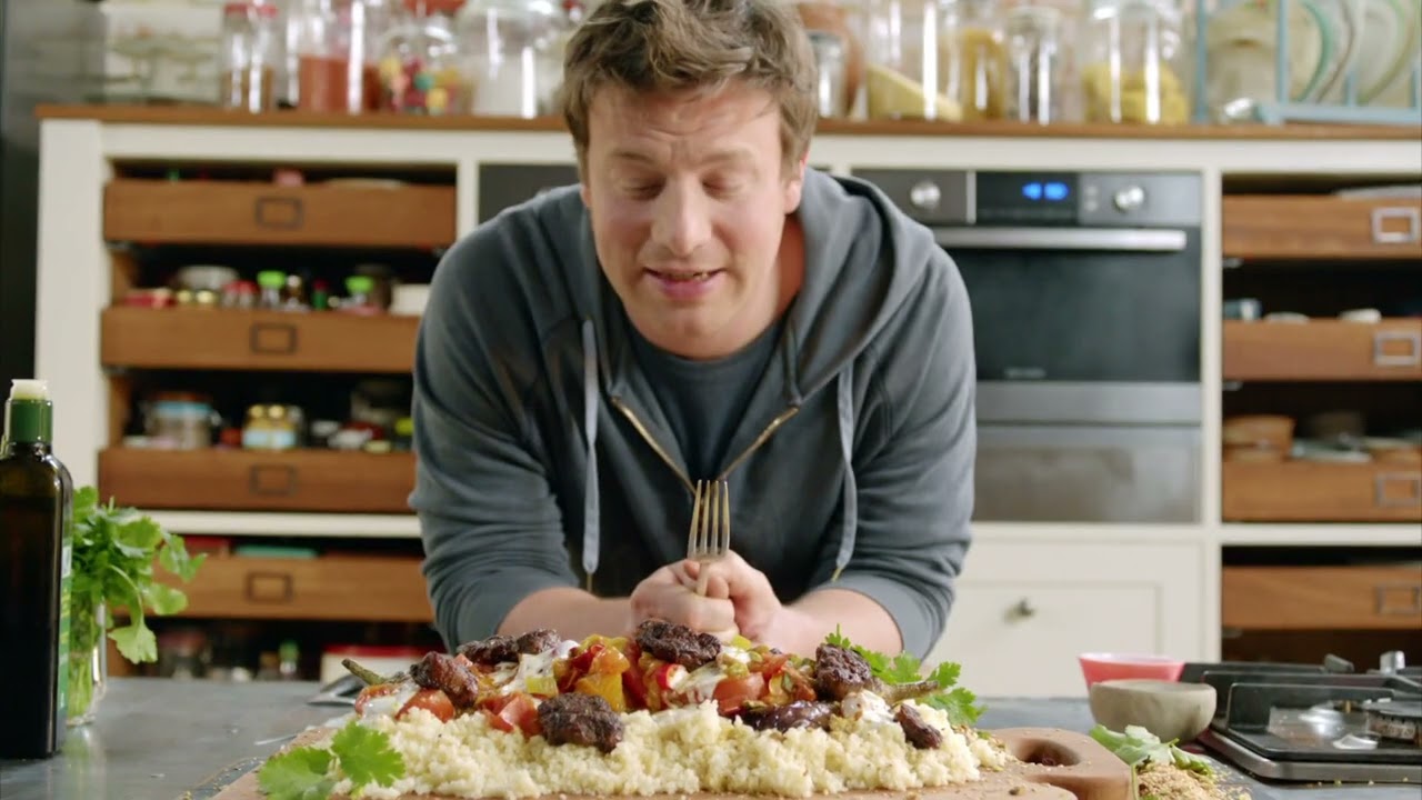 22 - jamie oliver 15 min meals