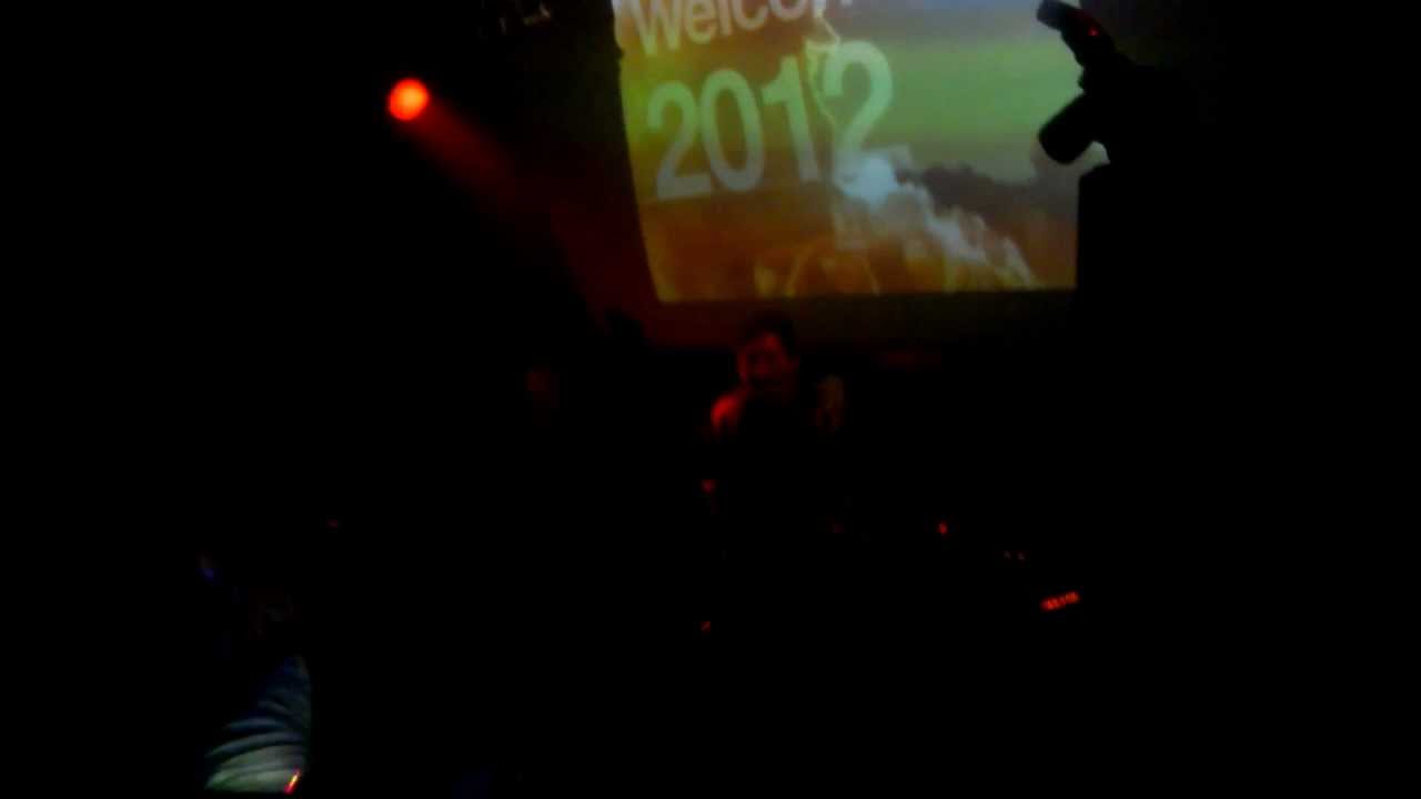 Countdown at amate-raxi New Year's Day Afterhours Party 2012