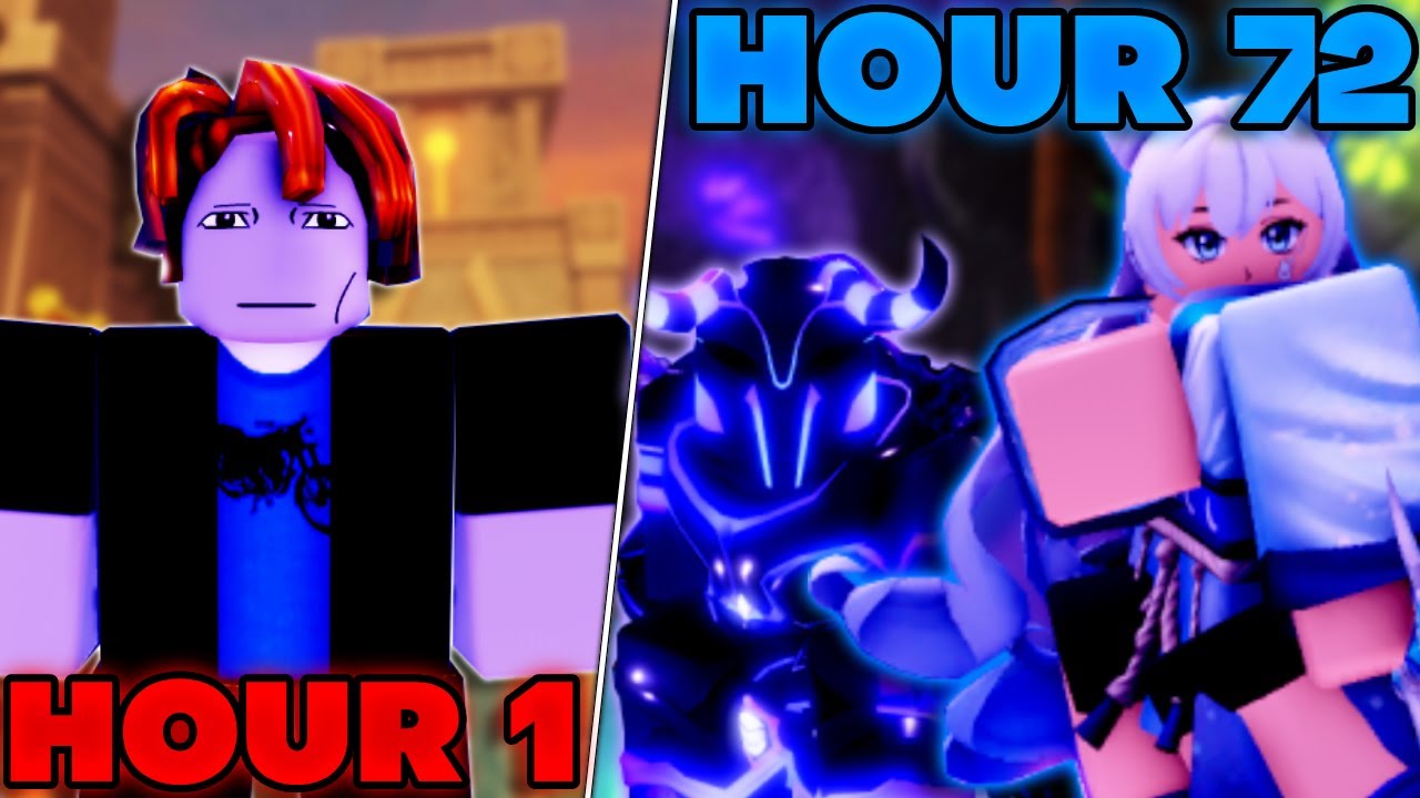 I Played 72 HOURS Of Anime Defenders