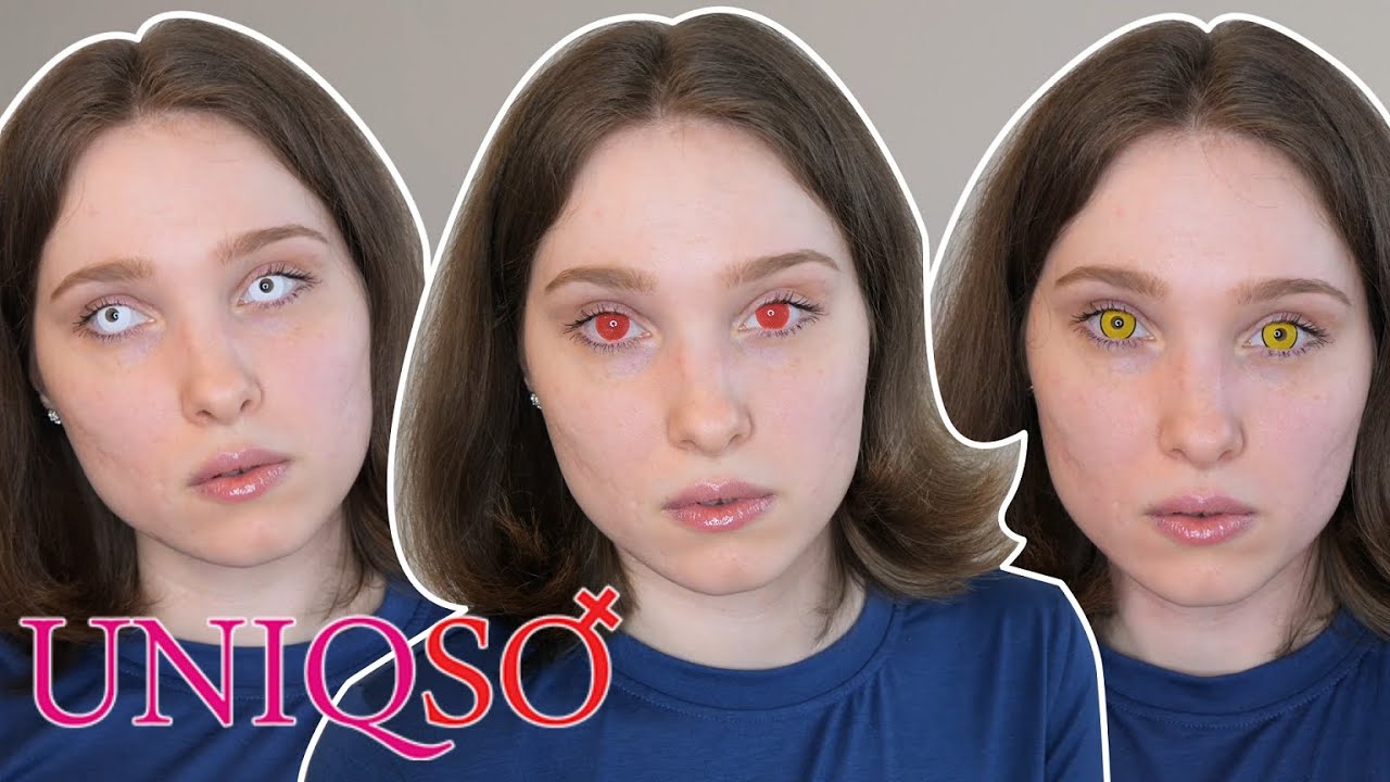 UNIQSO Lens Try-On Haul & Review