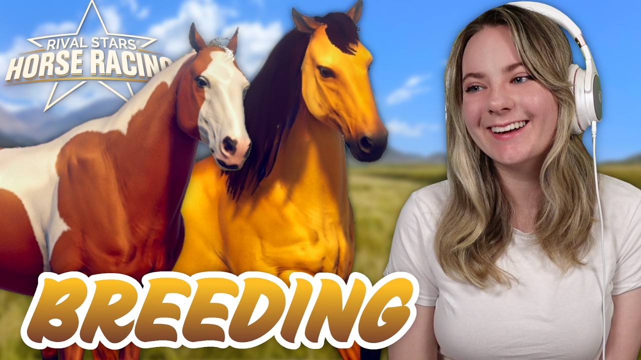 BREEDING WILD MUSTANGS SPIRIT AND RAIN - Rival Stars Horse Racing | Pinehaven