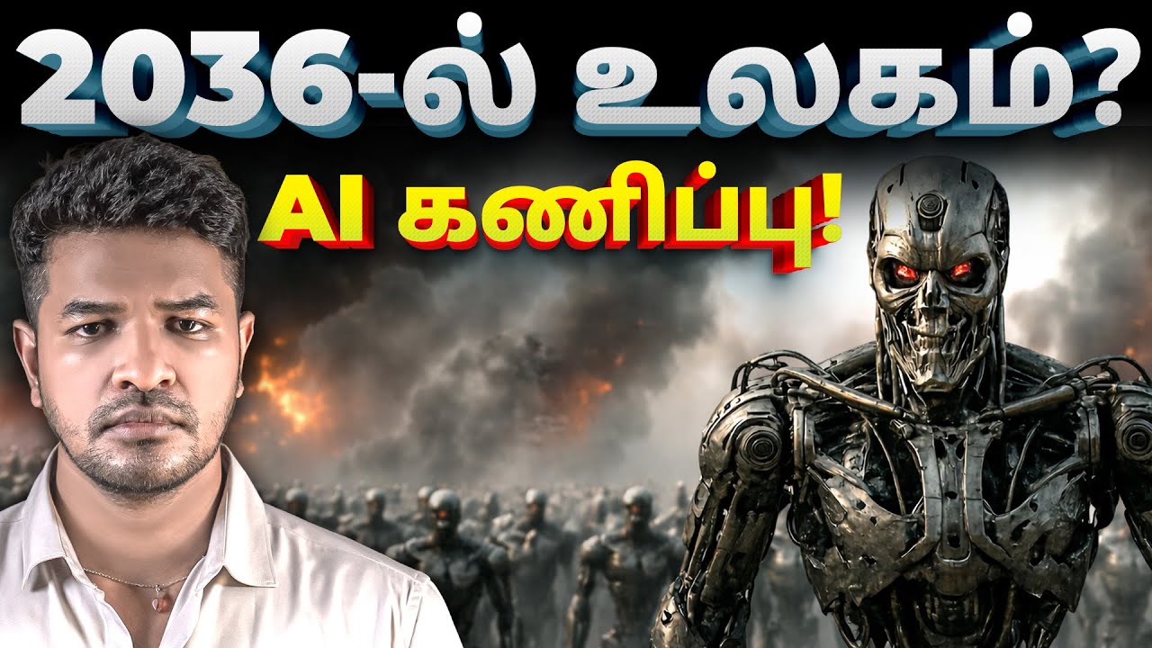 2026 முதல் 2036 வரை... மனிதர்களுக்கு காத்திருக்கும் ஆபத்து? | Madan Gowri Tamil 🖖🏻