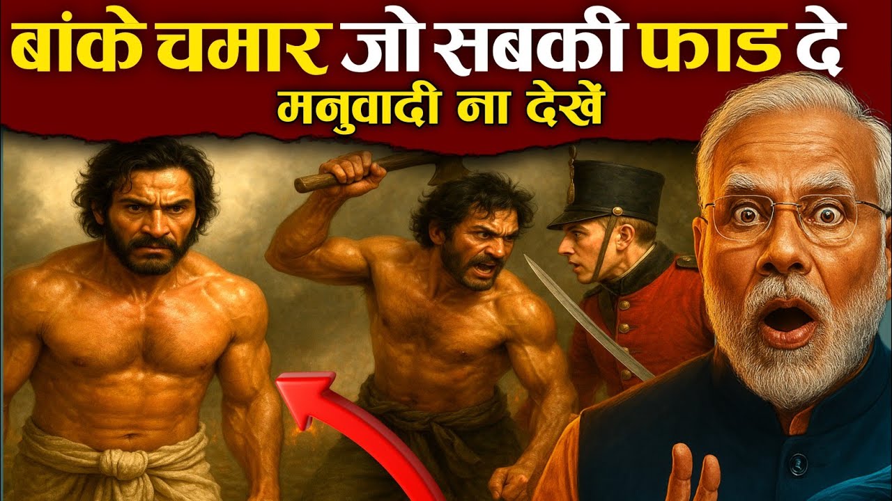 बांके चमार - एक भयानक डर || जिसे इतिहास ने छुपा दिया  ||  BANKE CHAMAR || Aaj ka Ambedkarwadi