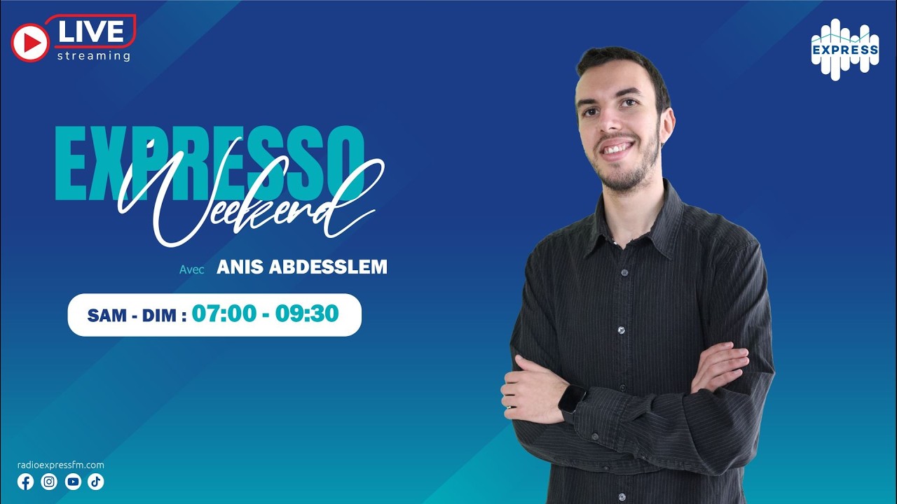 Expresso Weekend  البث المباشر الأن لبرنامج