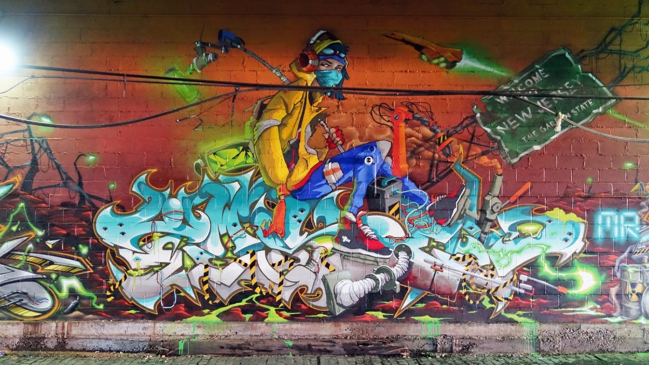 Visiting The Jersey City Mural Festival Walls