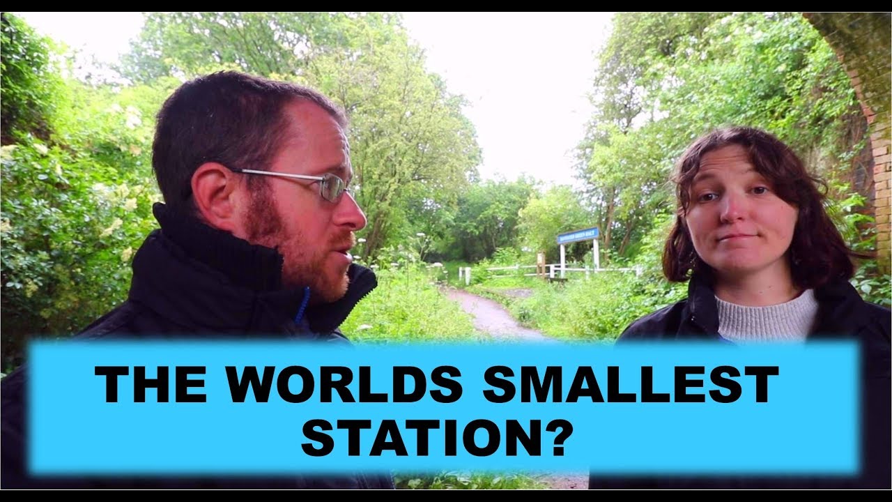 Worlds Smallest Abandoned Station? - The Flitch way - Episode 16