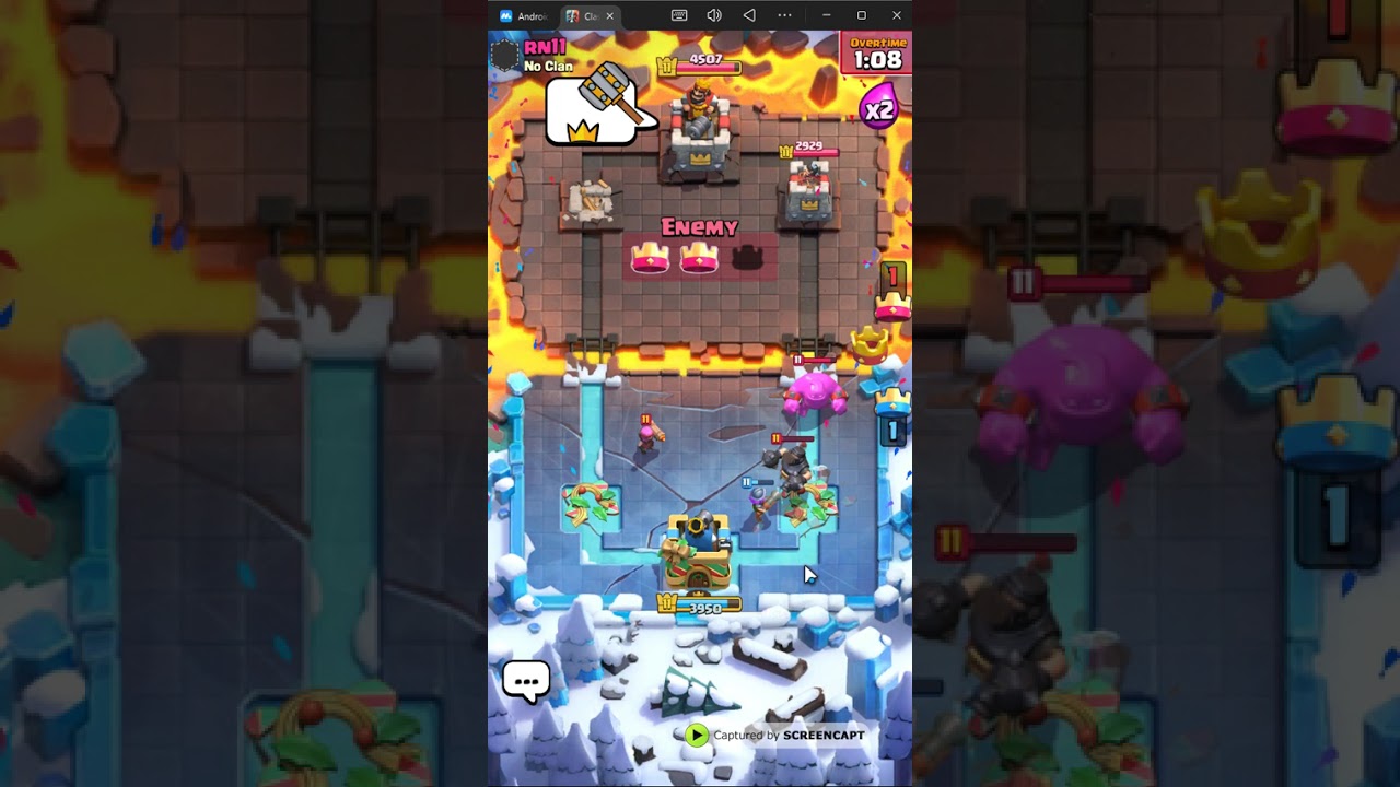 BIN ICH KRASS MIT HOG 2.6? | Clash Royale Deutsch