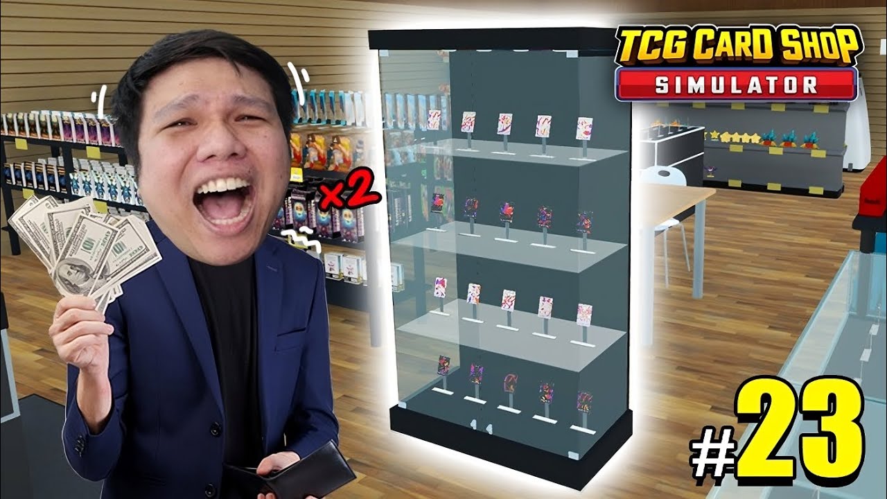 รับซื้อการ์ดโกสแรร์ให้ราคา x2 ! #23 | TCG Card Shop Simulator
