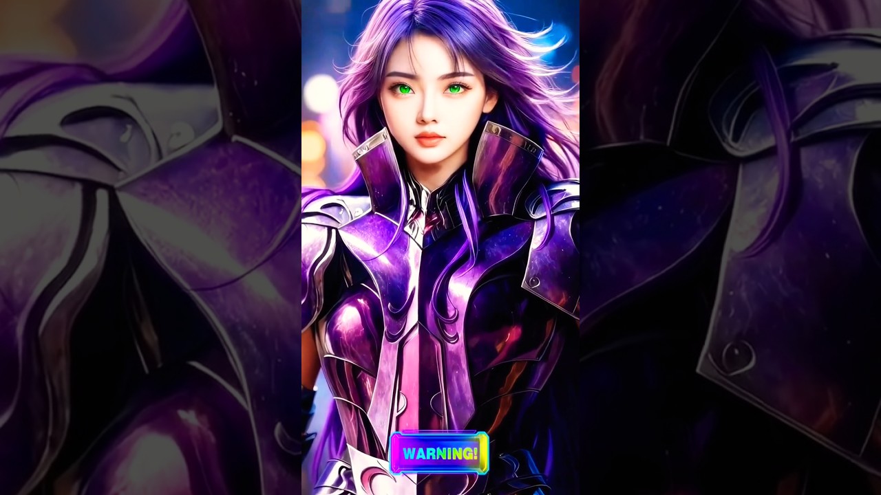 INCREDIBLE SAPURIS HADES GOLD SAINTS WHAT IF THEY ARE GIRLS? #saintseiya #aiart BEAUTIFUL LIVE