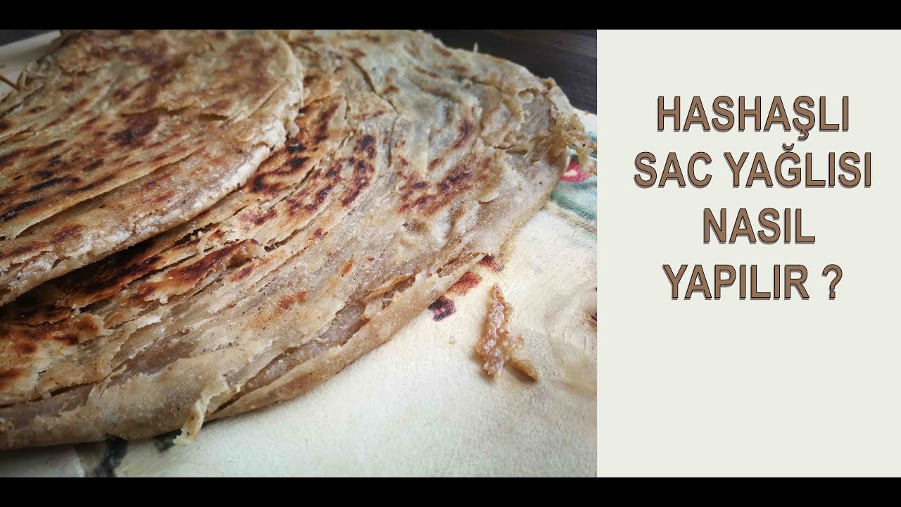 Haşhaşlı Sac Yağlısı Amasya