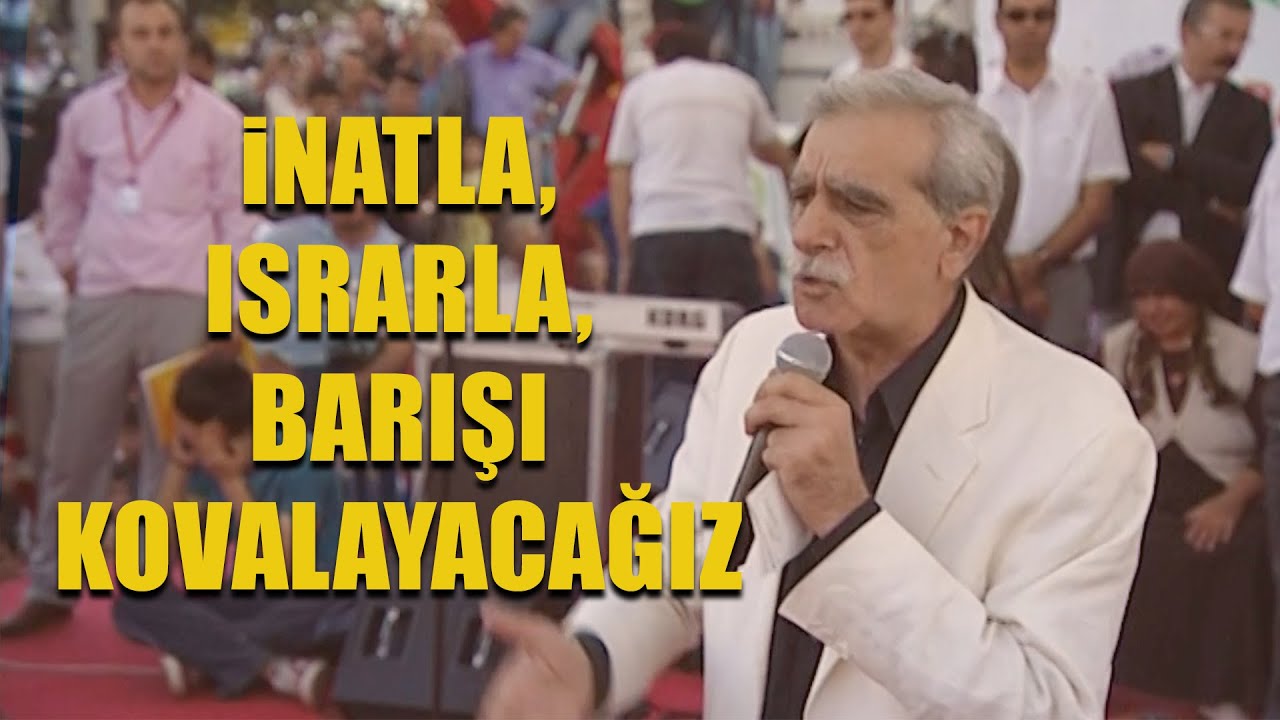 AHMET TÜRK'ÜN  1 EYLÜL DÜNYA BARIŞ GÜNÜ'NDE DİYARBAKIR'DA YAPTIĞI KONUŞMA -2009