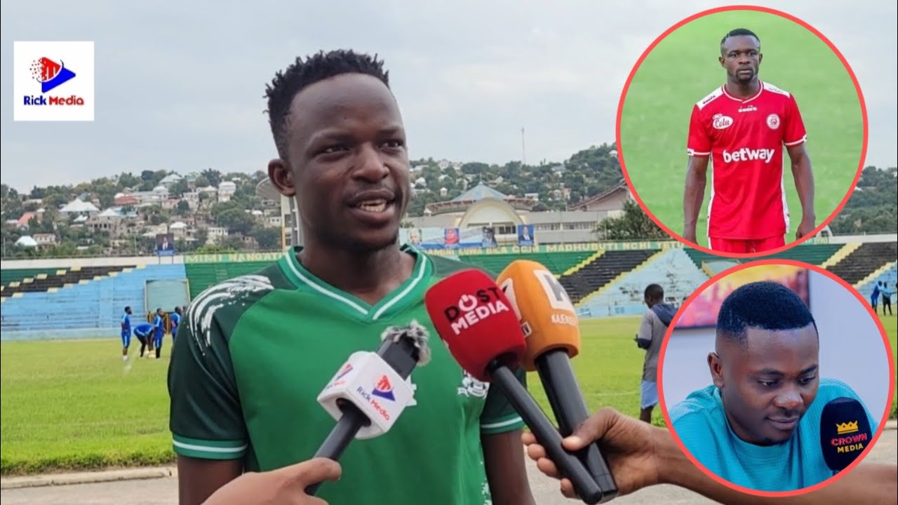 KELVIN NASHON ampa neno Elia Mpanzu KWA ANAYOYAPITIA/ ATOA neno nzito timu sio KITU.