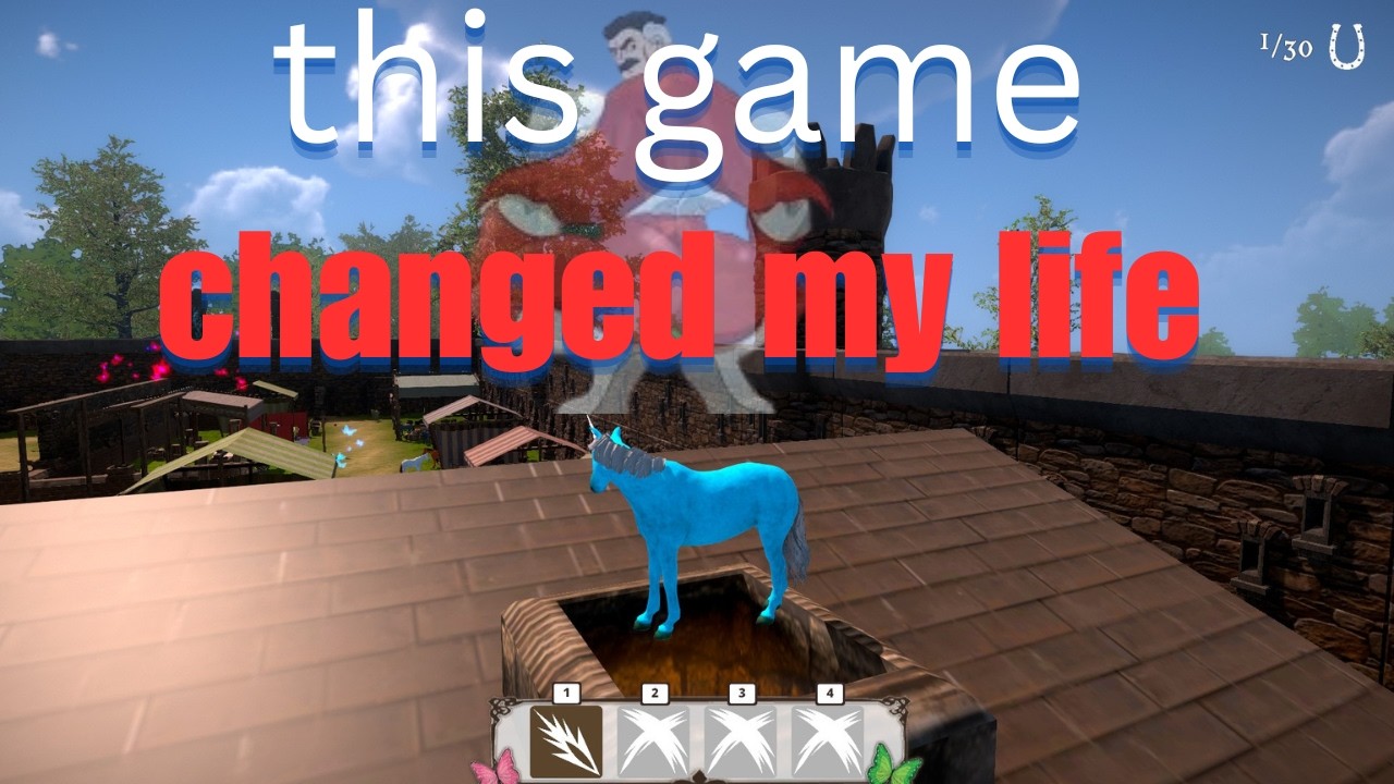 I tried goat simulators magic unicorn rpg ripoff