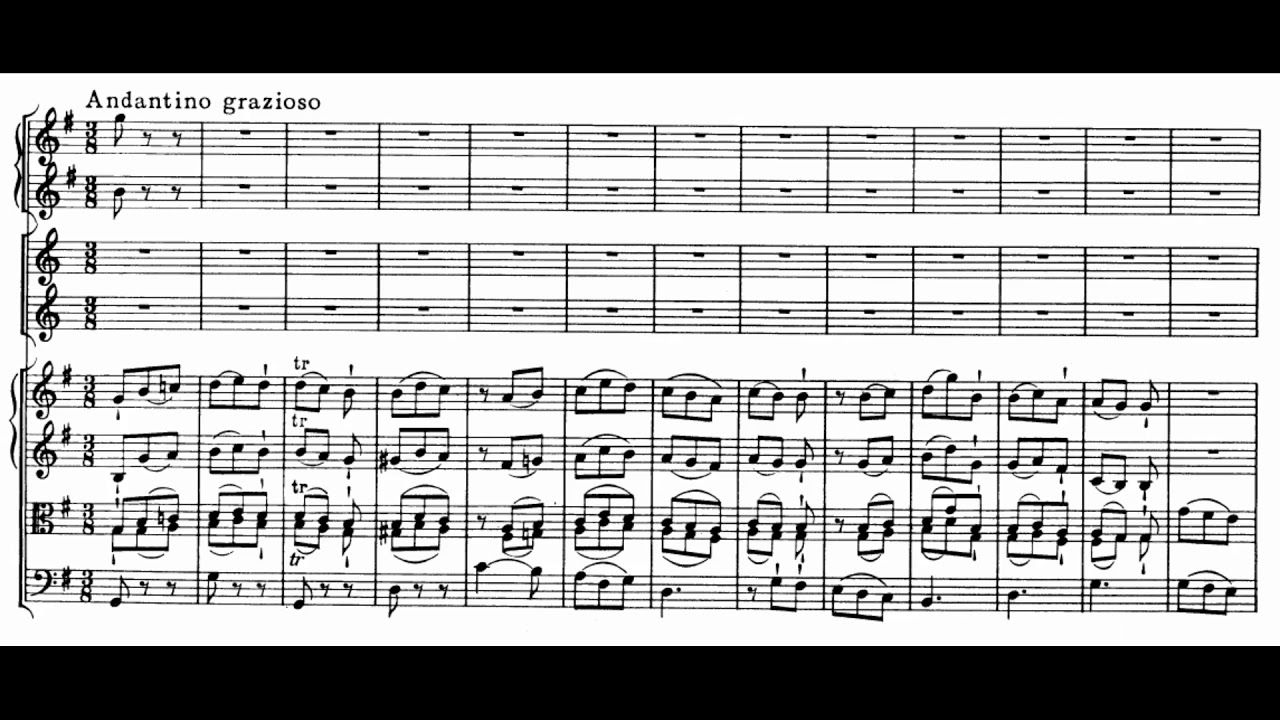 Mozart: Symphony in D major, K. 181 - Koopman