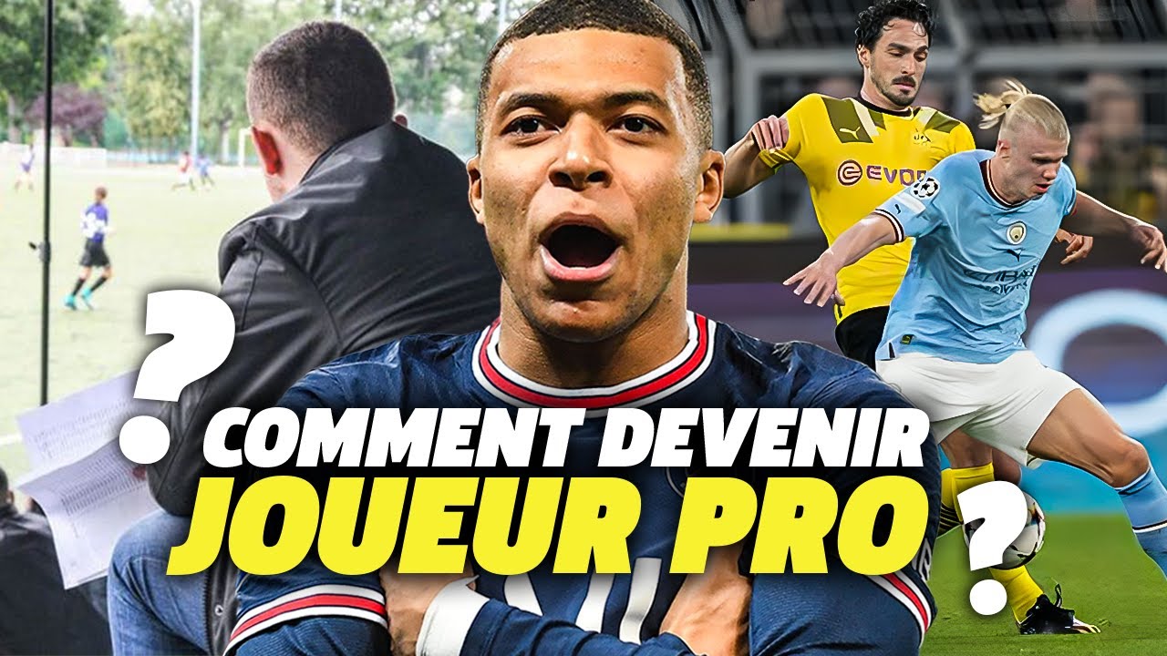 Comment attirer l'attention d'un club professionnel ?
