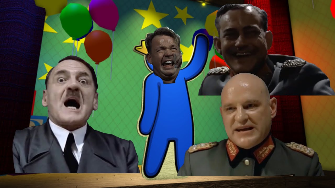 Hitler Plays Roblox Rainbow Friends