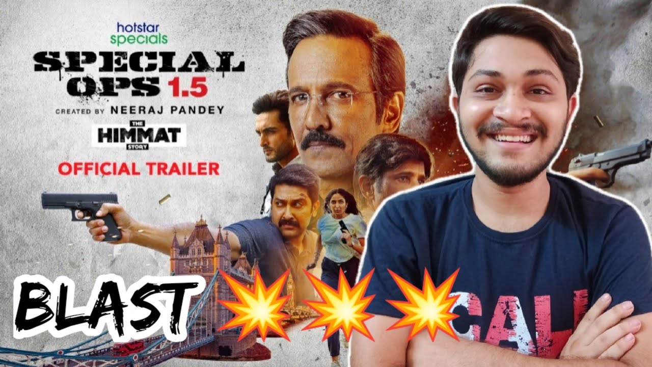 Special Ops 1.5 Official Trailer | Review And Reaction | Kay Kay Menon | Disney Plus Hotstar |