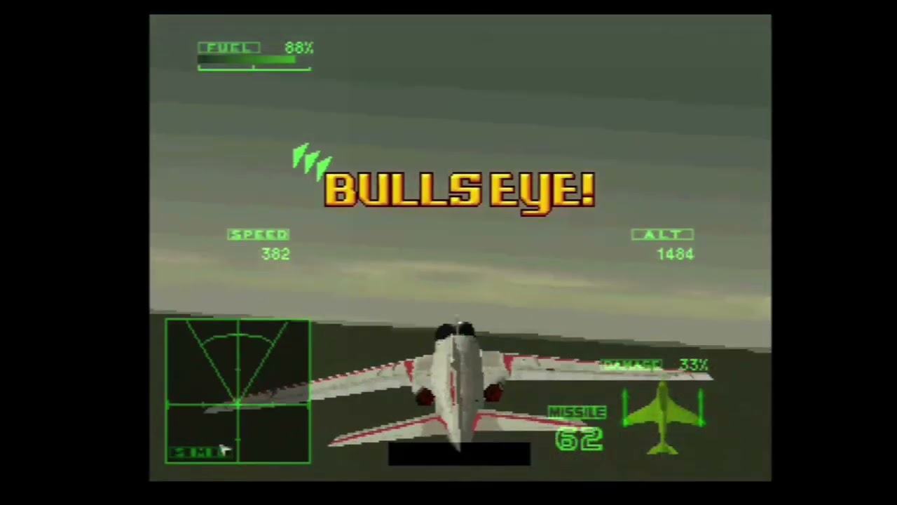 Ace Combat 2 - Mission 3: City on Fire