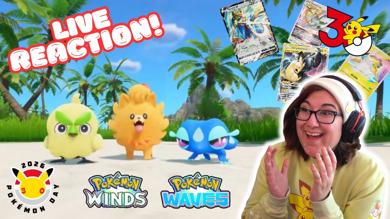 POKEMON WIND AND WAVES ANNOUNCED?! GEN 10 IS REAL!!! | POKEMON DAY DIRECT | 2.27.26