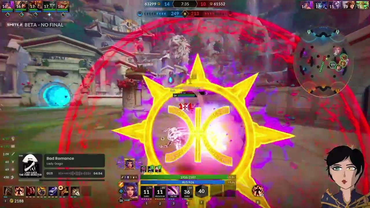 [SMITE 2] Discordia — She’s an ADC on the Aspect Now?! | ARENA