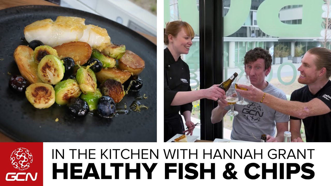 Hannah Grant's Healthy Flanders Fish & Chips &ndash; With Pro Cyclist Tyler Farrar