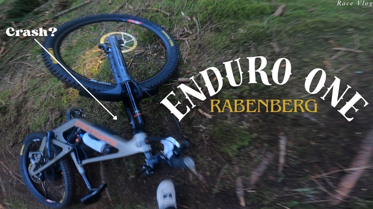 Cardio bei Enduro One Rabenberg 2025 | Racevlog | Crash 😬