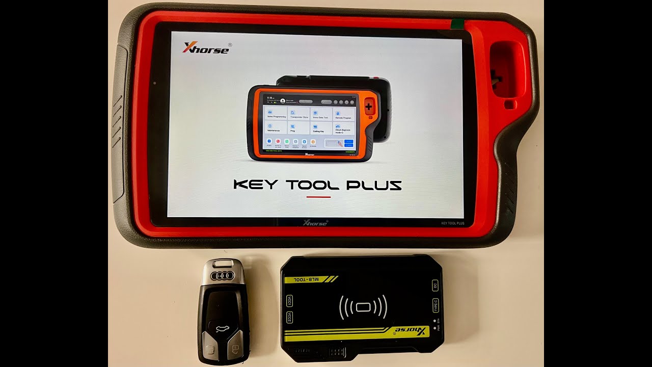 MLB TOOL MAKING SPARE KEY  AUDI A4 - B9 (2019)