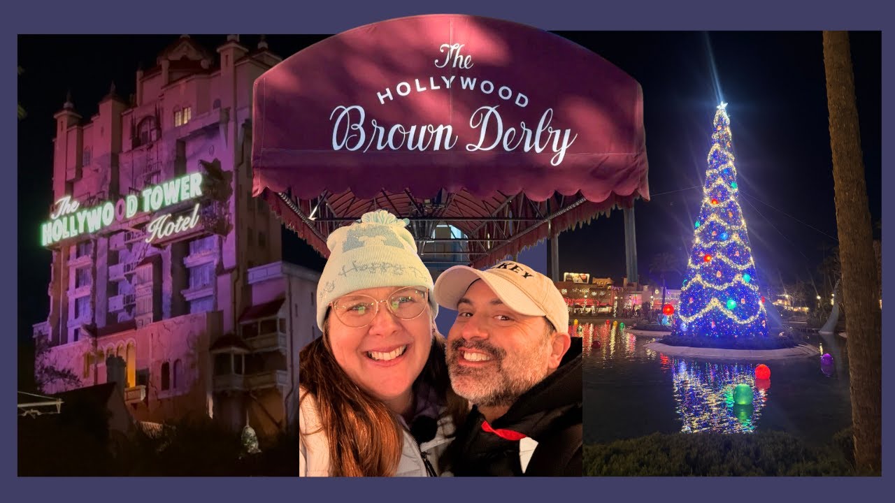 Hollywood Studios | New Years Eve | The Hollywood Brown Derby