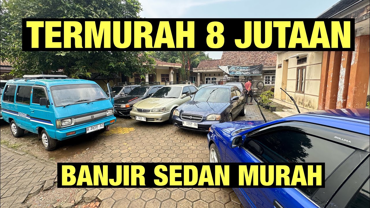 LIVE📍Termurah 8 Jutaan Mobil bekas murah Alfariz Motor 083177081203