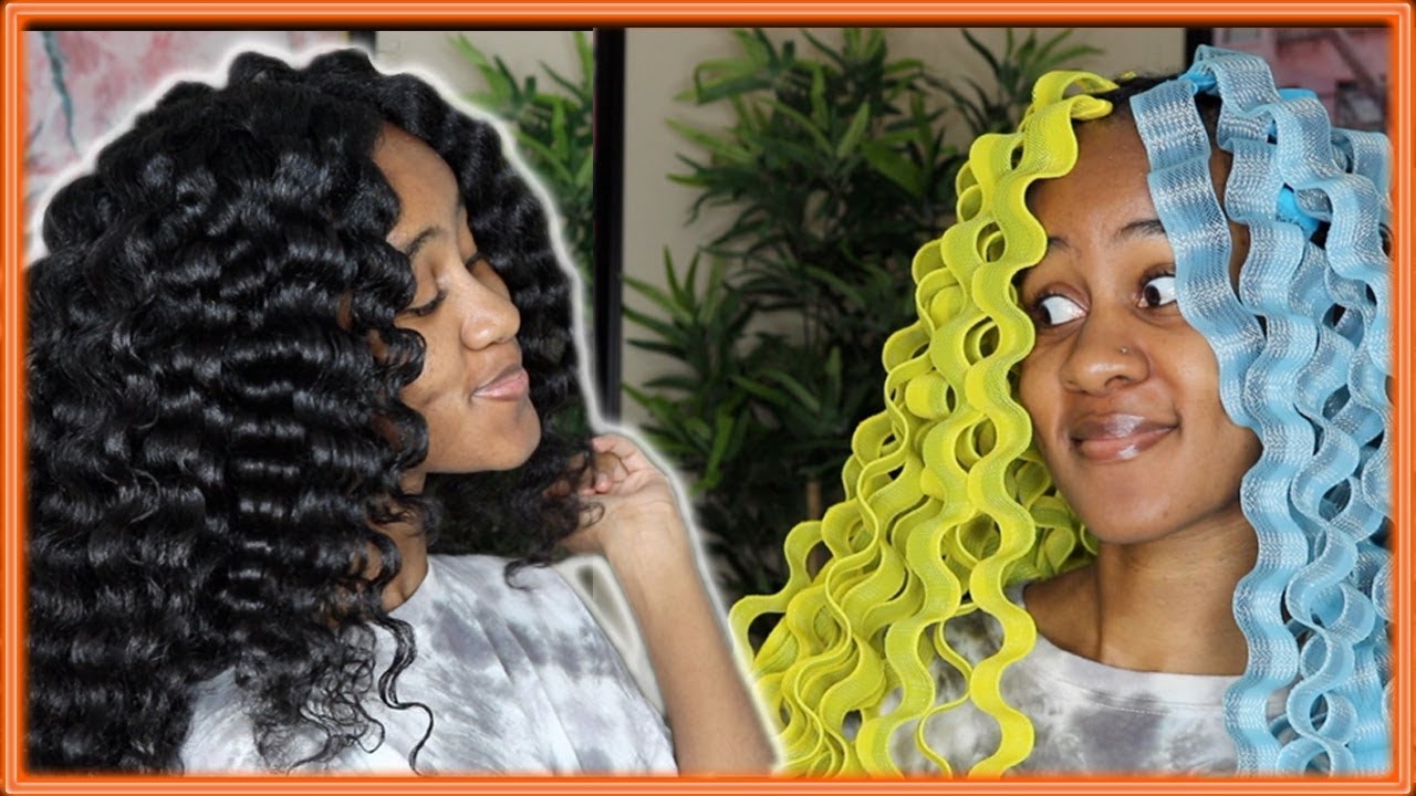 TRYING OUT WAVE FORMERS ON MY NATURAL HAIR FOR THE FIRST TIME
