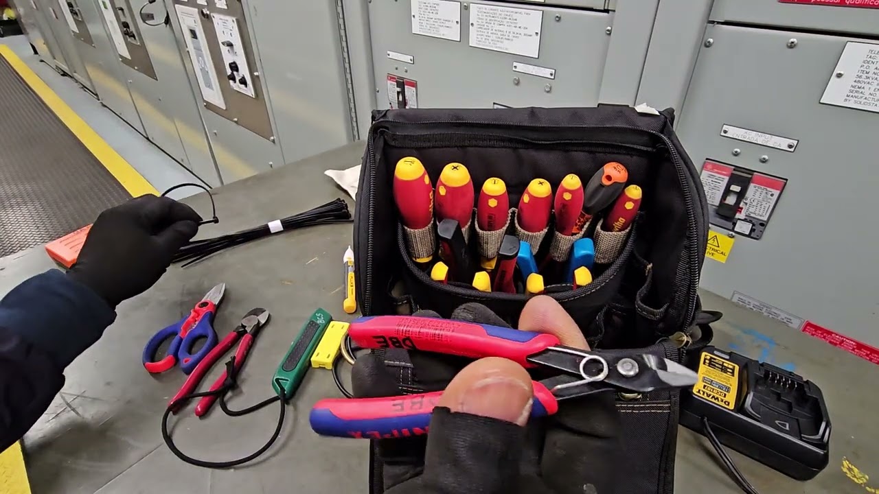 Electrical Hand Tools for Control Panel Work by Daveed Master Generator Technician