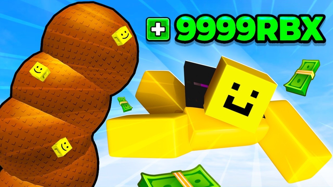 Zahrál jsem si NELEGÁLNÍ HRU v ROBLOXU!