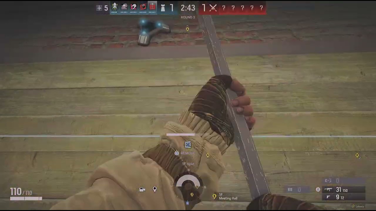 Tom Clancy's Rainbow Six Siege almost