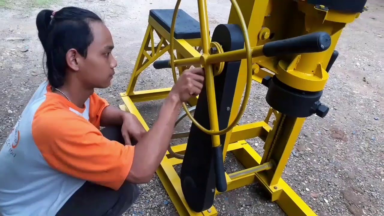 Mesin bor sumur paling praktis
